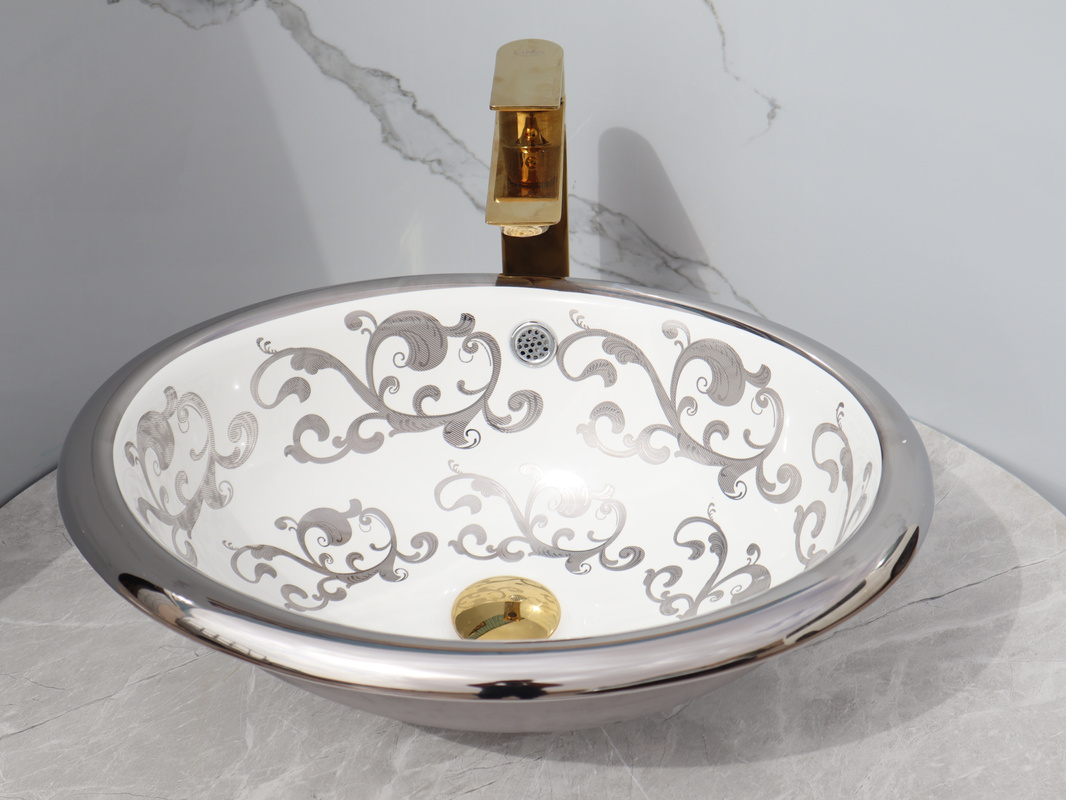 مغسلة خزف 43