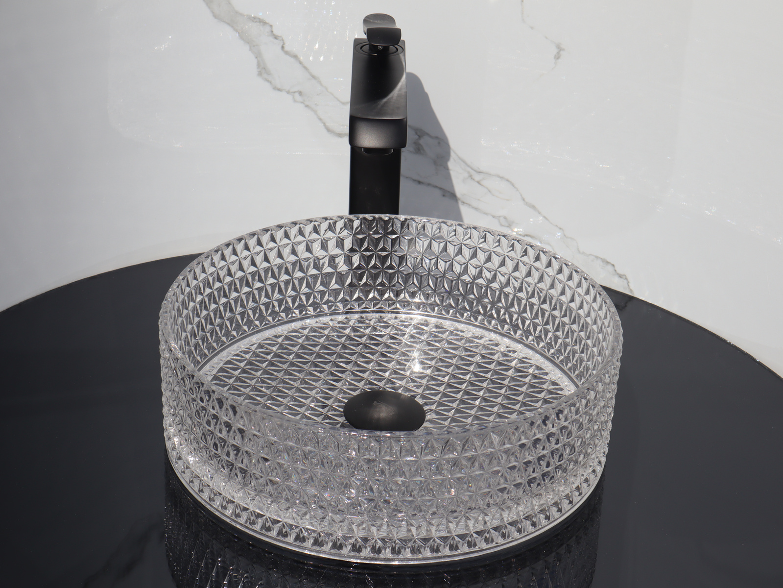 مغسلة زجاجية 1