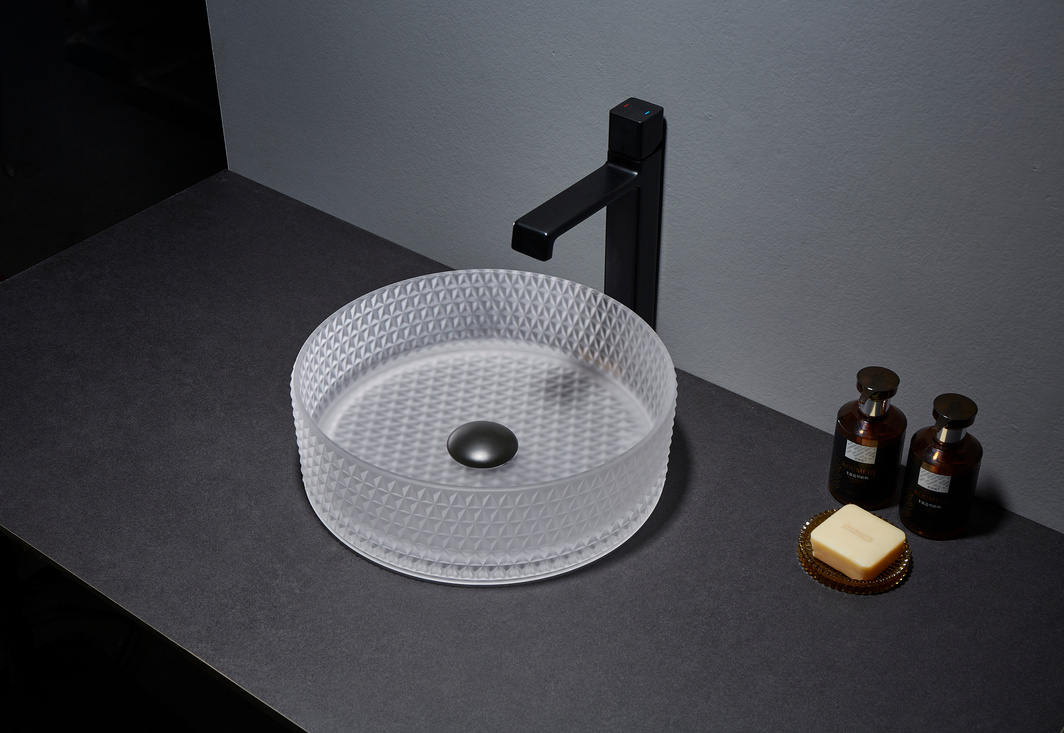 مغسلة زجاجية 11