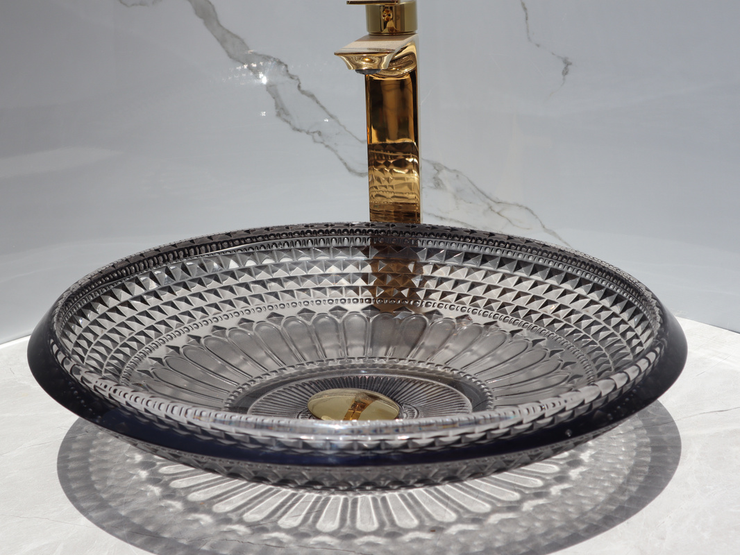 مغسلة زجاجية 3