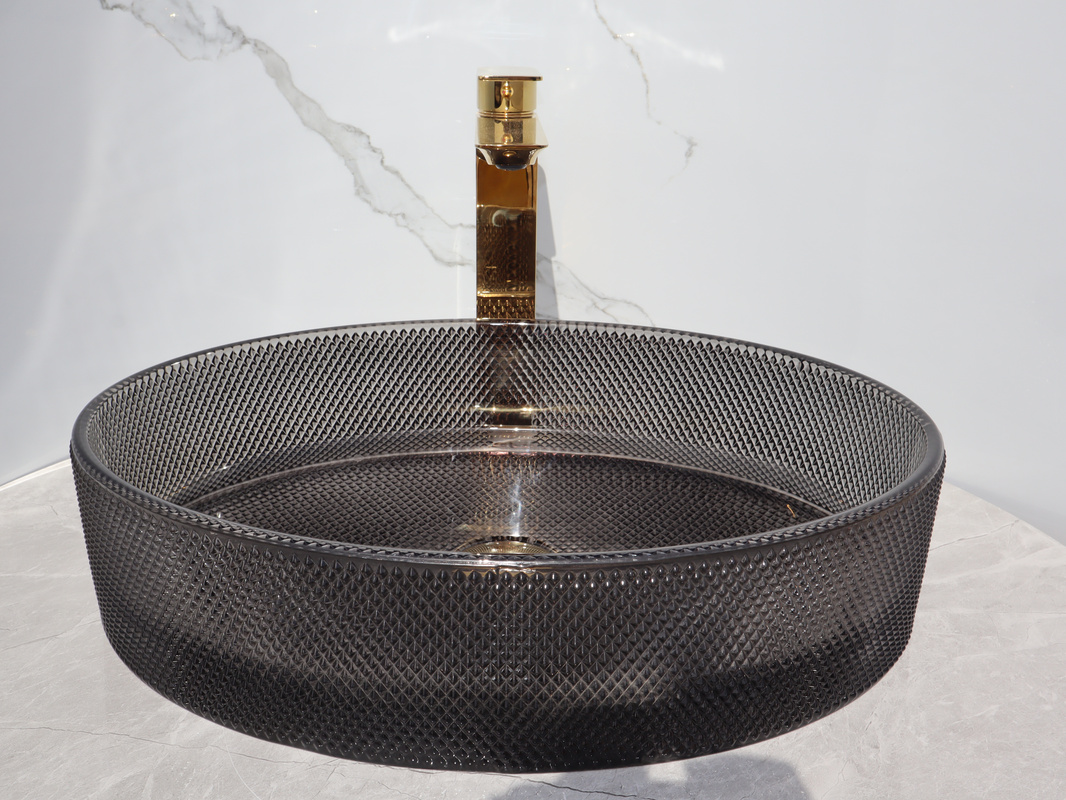 مغسلة زجاجية 5