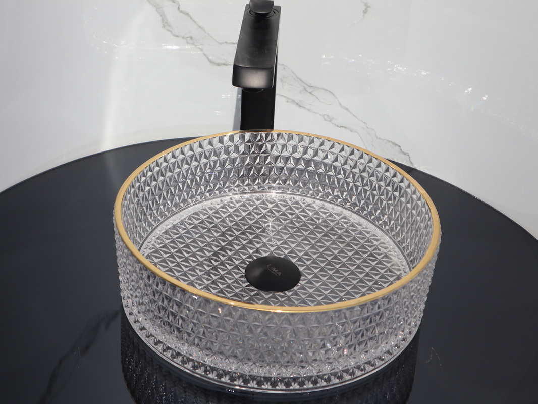 مغسلة زجاجية 8