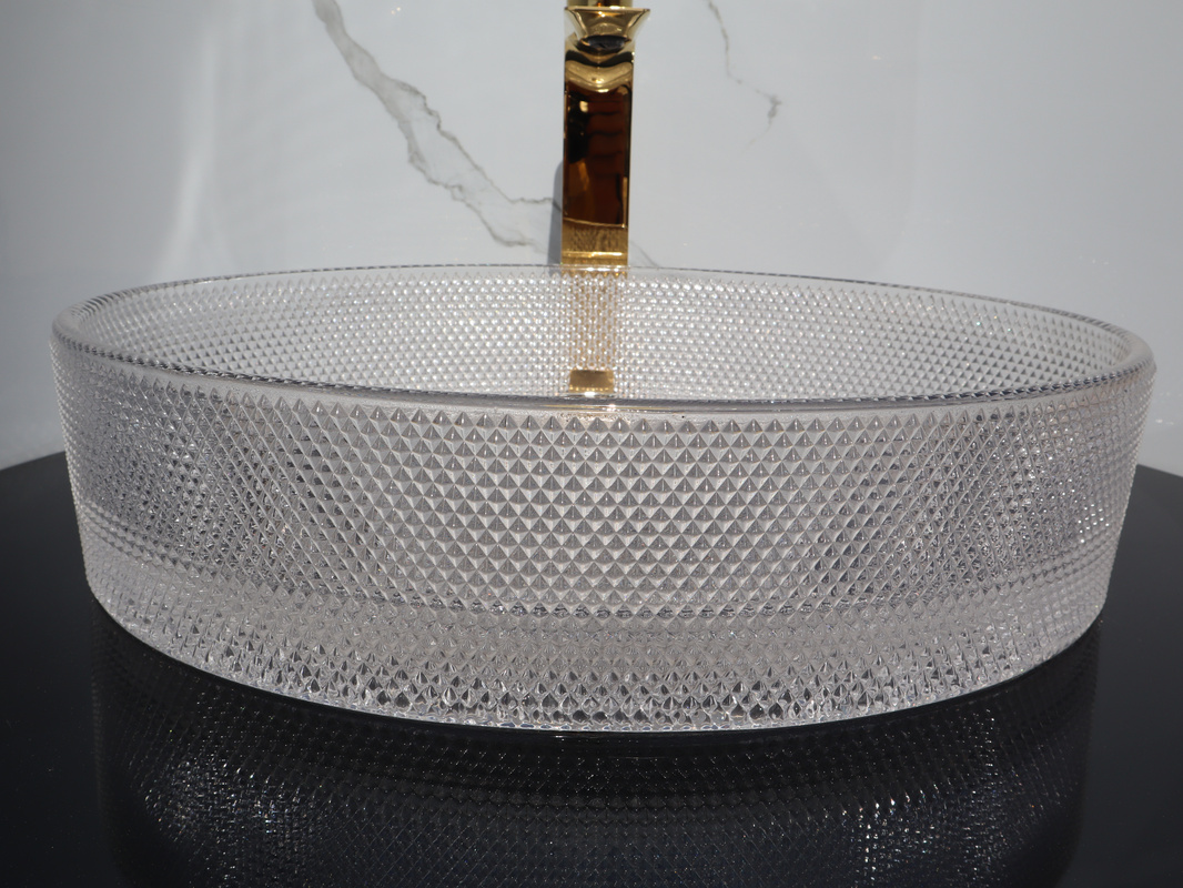 مغسلة زجاجية 9